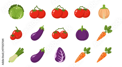 Organic, natural, vegan, cruelty free, collagen, anti age, antioxidant cosmetic editable stroke outline icons set isolated on white background flat vector illustration. Pixel perfect. 64 x 64.