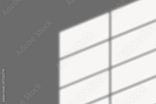 Window shadow background, aesthetic photo vector