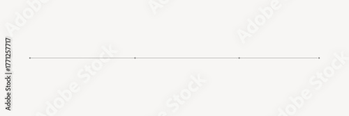 Line divider collage element vector