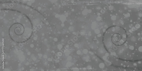 Abstract grayscale texture with subtle circular patterns and textured surface details isolated on white background