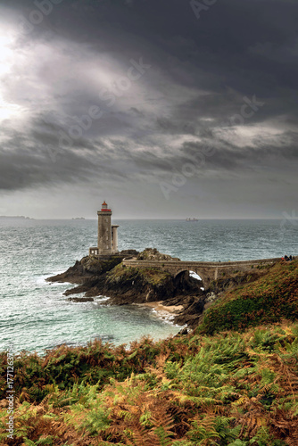 Phare du petit minou en bretagne