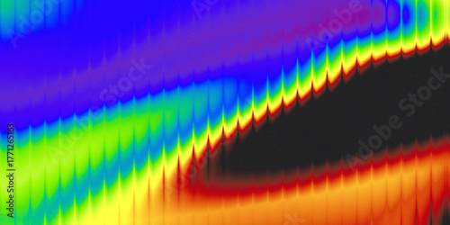 Rainbow light Glass textures add noise vintage background gradient color abstract art design.