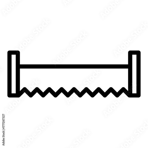 saw torture device icon