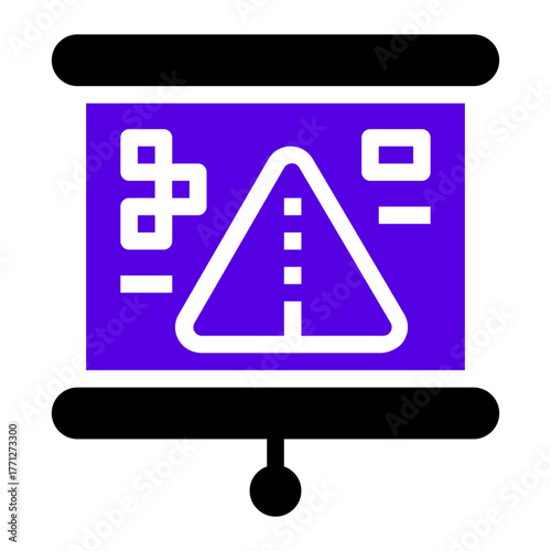 sharpen icon two tone color