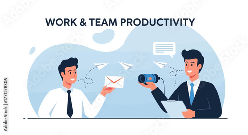Business Communication and Teamwork: A Collaboration for Increased Productivity