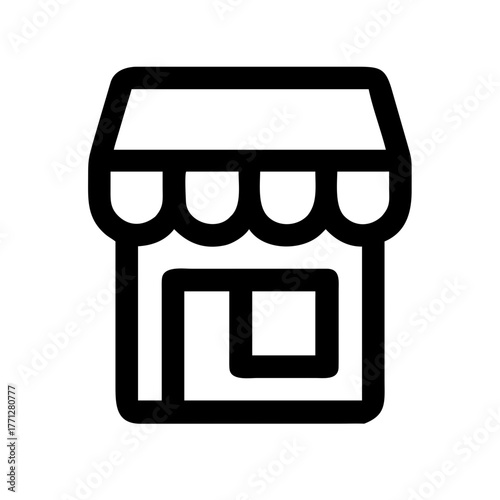 Store front for local business representation