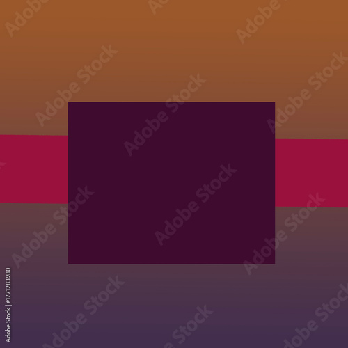 Gradient Geometric Rectangle Composition Perfect for contemporary backgrounds, covers, or branding visuals.