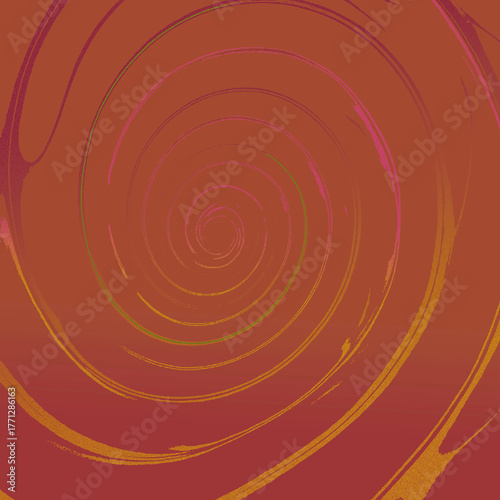 Fiery Spiral Energy Pattern Great for posters, album covers, and digital art projects.