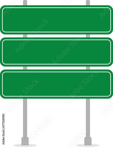 Realistic Traffic Sign Icon.Realistic Road Signs Indicating Height Restrictions and Clearance Warnings, Displayed on Metal Pole.signs for information of road direction, maps, text or banner.