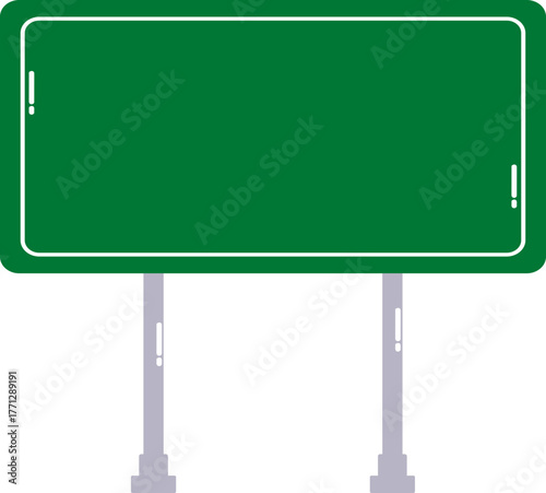 Realistic Traffic Sign Icon.Realistic Road Signs Indicating Height Restrictions and Clearance Warnings, Displayed on Metal Pole.signs for information of road direction, maps, text or banner.