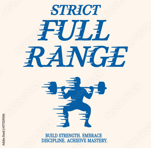 Strict full range