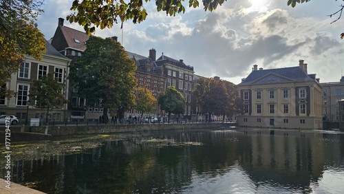 canal in bruges belgium europe