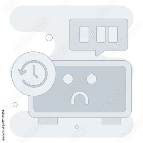 Session Expired Empty States Illustration