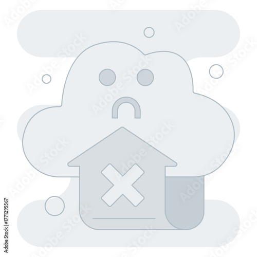 Upload Failed Empty States Illustration