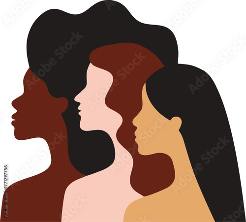 Diverse Women Standing United to End Violence Against Women