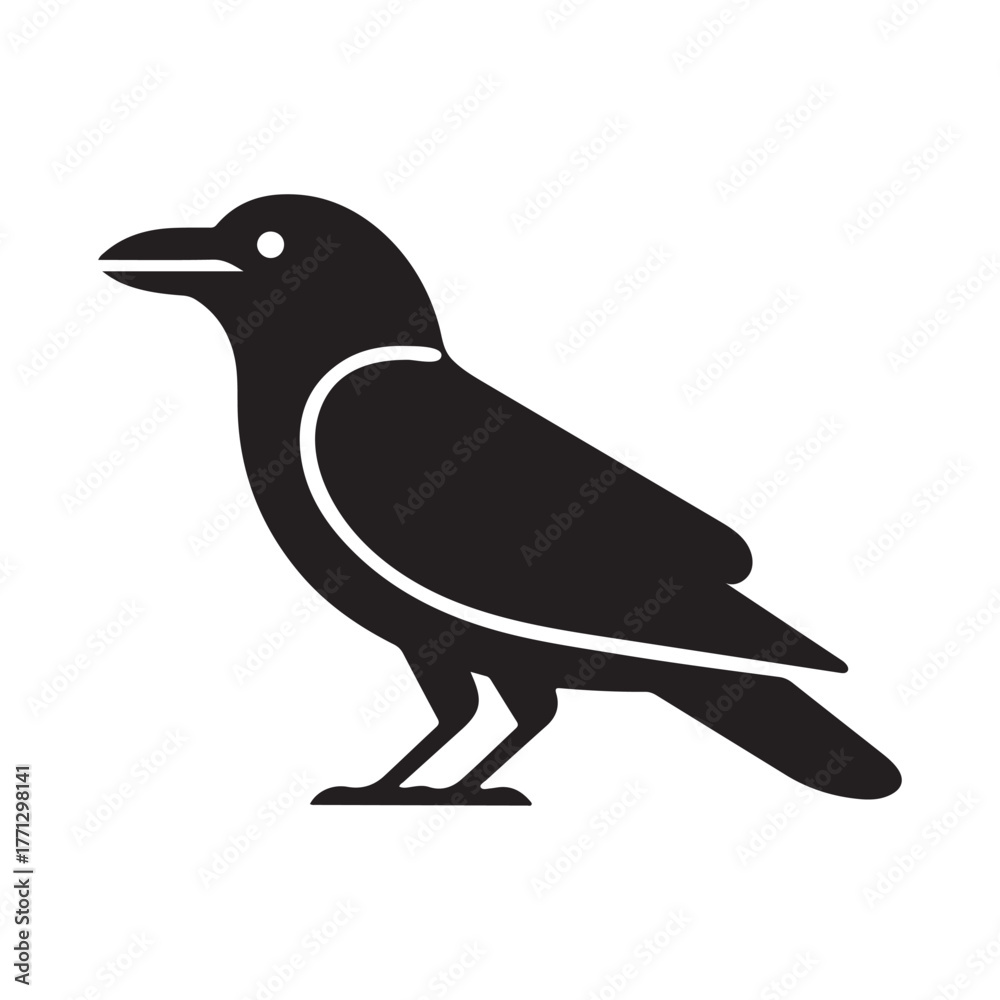 Obraz premium silhouette, black vector icon style, simple shape, clean