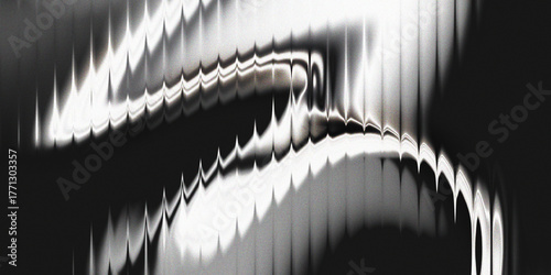 Light white Glass textures add noise vintage background gradient color abstract art design.