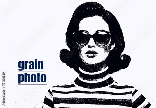 Grain Photo Effect