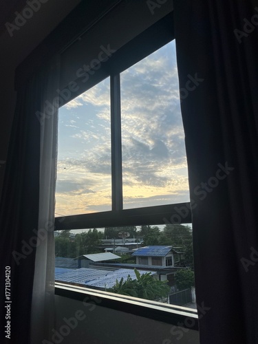 view from window
