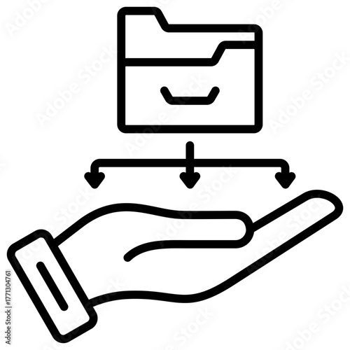 Data Collection Icon