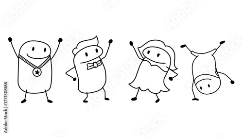 funny cartoon people