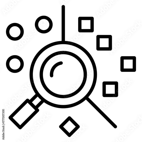 cluster analysis icon