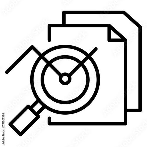 Data analysis icon