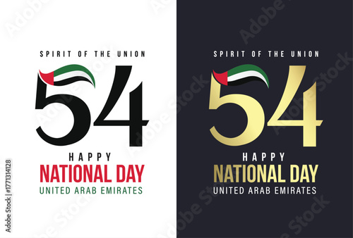 Dubai city on hand 3d concept background. amazing city skyline with luxury skyscrapers at sunrise, United Arab Emirates 54th national day.