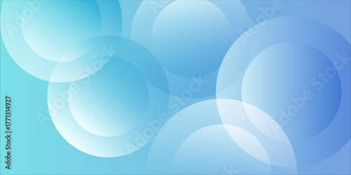 Minimalist banner background, pink and blue gradations, colorful,abstract background, memphis background, circle shape pattern eps10