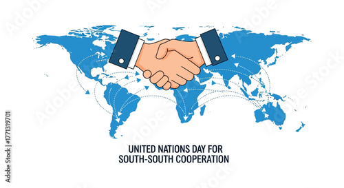 hand holding a world map