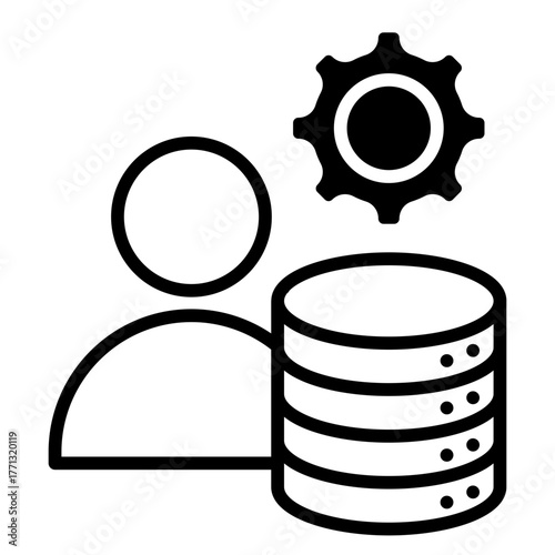 Data engineer icon