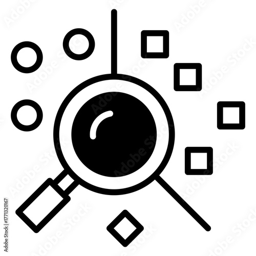 cluster analysis icon