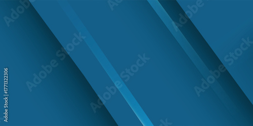 abstrack oblique geometric line backgroud in formal style, blue colors with white space in the middle