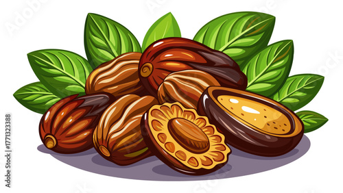 Very beautiful Khadrawy dates, dark brown and soft, naturally rich in sugar, high in vitamins and minerals, perfect for snacking or adding to desserts and energy bars.