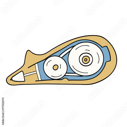 Correction Fluid Illustration