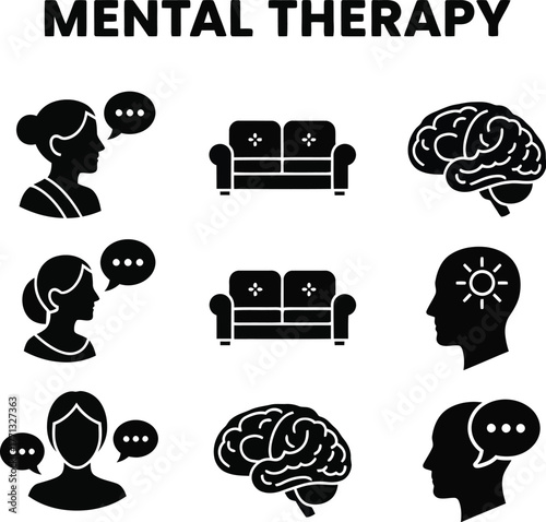 Mental health therapy and counseling services for mental wellness