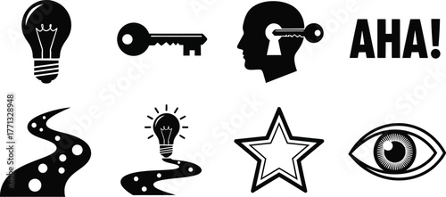 Unlocking potential creative ideas and solutions key to success aha