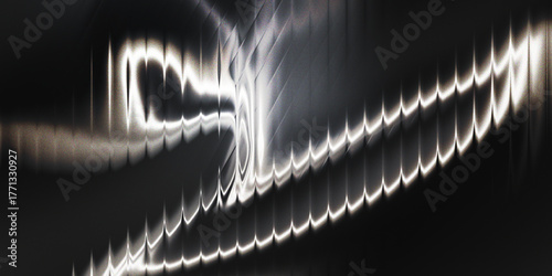 Light white Glass textures add noise vintage background gradient color abstract art design.