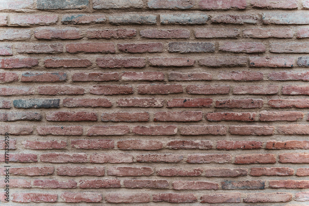 Obraz premium Old brick wall background. Old grunge brickwork