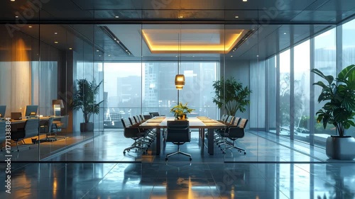 会議室、オフィス