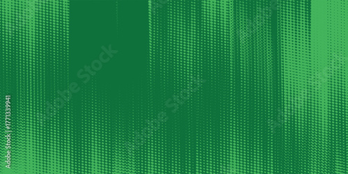 green halftone on background. Aesthetic Vector dotted sparkles or halftone shine pattern texture Pop Art Style Background.