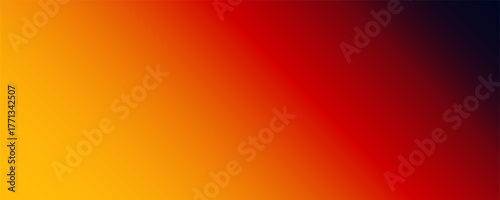 Soft  Sunset color Gradient Banner Abstract Pastel Wallpaper