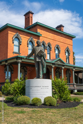 Jamestown New York, Historic Small Town in Chautauqua County