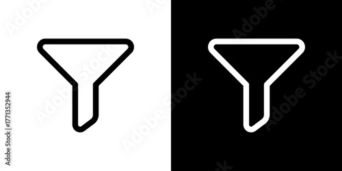 フィルターのアイコン