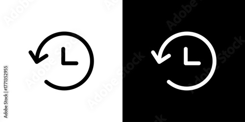 履歴・ヒストリーのアイコン