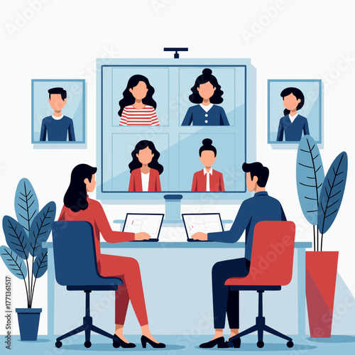 Remote Work Collaboration
