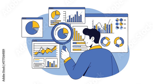 Business Analytics and Data Analysis Visualizing Key Metrics and Trends for Growth