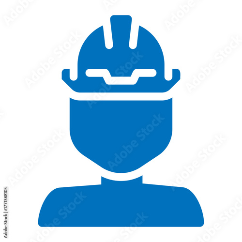 construction foreman icon