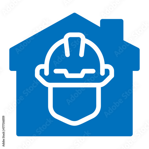 construction supervisor icon