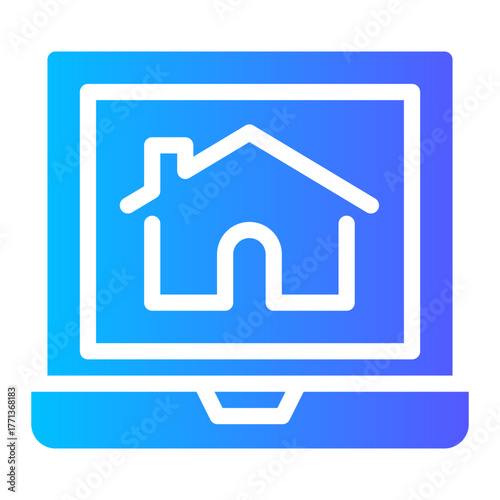 digital architecture icon